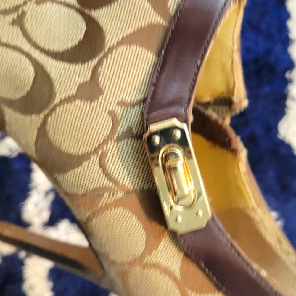 Coach heels